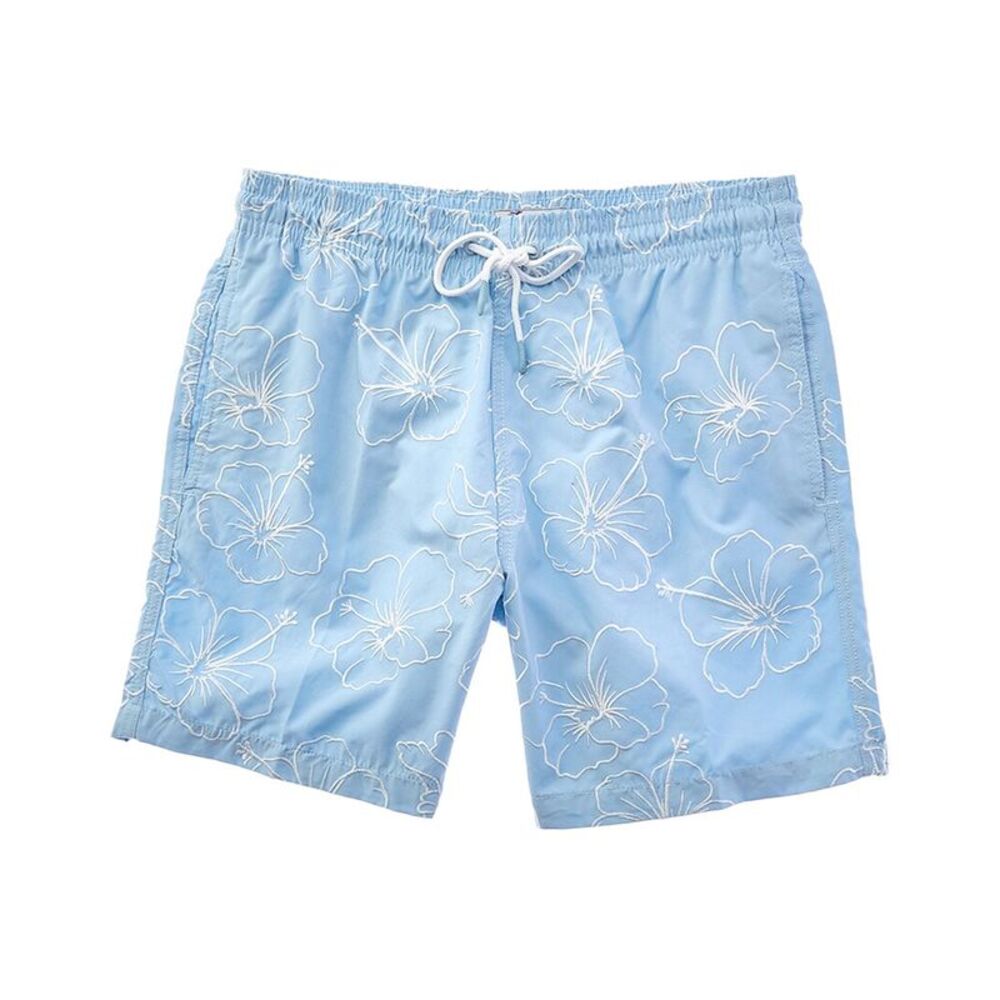 Trunks Surf & Swim Co. Mens  Sano Swim Short, Blue